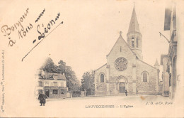 78-LOUVECIENNES-L EGLISE-N 6012-H/0281 - Louveciennes