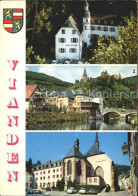 72254238 Vianden Hotel De Ville Vue Pittoresque Eglise Des Trinitaires - Sonstige & Ohne Zuordnung