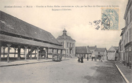 80-AIRAINES-MAIRIE-LES HALLES-N 6012-H/0251 - Autres & Non Classés