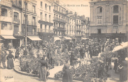 76-DIEPPE-MARCHE AUX FLEURS-N 6012-H/0215 - Dieppe