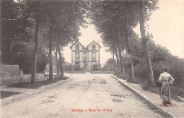 60-SENLIS-RUE DE CREPY-N 6012-H/0203 - Senlis