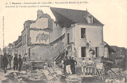 72-MAMERS-DECOMBRES-CATASTROPHE DU 7 JUIN 1904-N 6012-H/0163 - Mamers