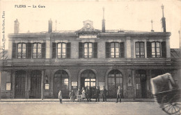 61-FLERS-LA GARE-N 6012-H/0145 - Flers