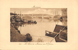 77-MONTEREAU-LE PONT DE MOSCOU-N 6012-H/0093 - Montereau