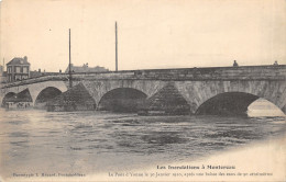 77-MONTEREAU-INONDATIONS-N 6012-H/0095 - Montereau