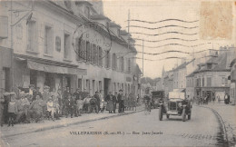 77-VILLEPARISIS-RUE JEAN JAURES-ANIMEE-N 6012-H/0083 - Villeparisis