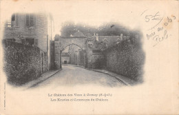 78-VAULX DE CERNAY-LE CHATEAU-LES ECURIES-N 6012-H/0045 - Autres & Non Classés