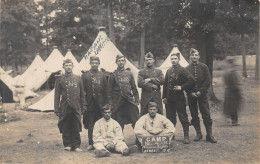 78-MAISONS LAFFITTE-LE CAMP-1910-SOLDATS-N 6012-H/0035 - Maisons-Laffitte