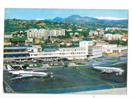 NICE - 06 -  Vue Aérienne De L'Aéroport  - TOUL 8 - - Transport (air) - Airport