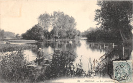 80-AMIENS-LES HORTILLONAGE-N 6012-G/0309 - Amiens