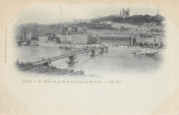 69-LYON-PALAIS DE JUSTICE-N 6012-G/0269 - Autres & Non Classés