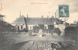 58-OUROUX EN MORVAN-MAISON BOURGEOISE-N 6012-G/0237 - Sonstige & Ohne Zuordnung