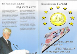 Postzegels > Europa > Duitsland > West-Duitsland >Meilensteine Für Europa (18257) - Brieven En Documenten