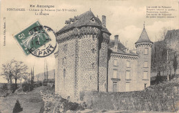 15-FONTANGES-CHATEAU DE PALMONT-N 6012-G/0173 - Autres & Non Classés