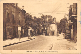 71-CHAGNY-ROUTE DE PARIS-N 6012-G/0123 - Chagny