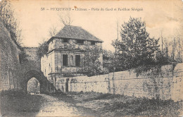 60-PICQUIGNY-LE CHATEAU-PORTE DU GARD-N 6012-G/0103 - Other & Unclassified