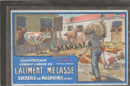 CPA  Masnières  Sucrerie De Masnières L'Aliment Mélassé - Other & Unclassified