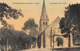 03-BOURBON L ARCHAMBAULT-L EGLISE-N 6012-G/0051 - Bourbon L'Archambault