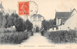 17-CHATELAILLON-GRAND HOTEL BEAU SEJOUR-N 6012-F/0299 - Châtelaillon-Plage