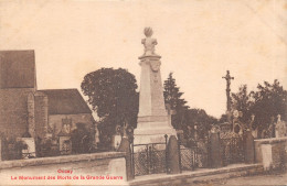 52-OCCEY-MONUMENT AUX MORTS-N 6012-F/0277 - Other & Unclassified