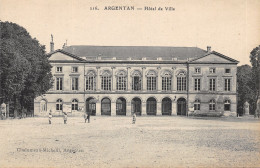 61-ARGENTAN-HOTEL DE VILLE-N 6012-F/0231 - Argentan