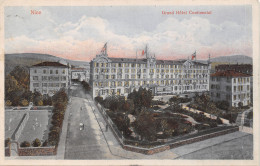 06-NICE-GRAND HOTEL CONTINENTAL-N 6012-F/0213 - Autres & Non Classés