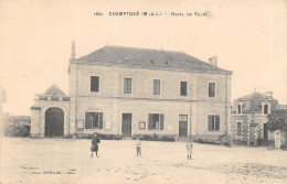 49-CHAMPTOCE-HOTEL DE VILLE-N 6012-F/0193 - Other & Unclassified