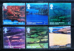 INGLATERRA - IVERT 2533/38 NUEVOS ** PAISAJES DE IRLANDA DEL NORTE - Unused Stamps