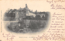 89-TOUCY-LE CHATEAU-N 6012-F/0145 - Toucy