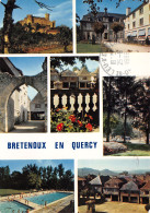 46-BRETENOUX EN QUERCY-N°4022-C/0133 - Bretenoux