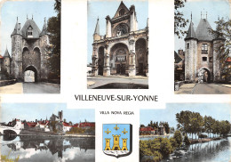 89-VILLENEUVE SUR YONNE-N°4022-B/0387 - Villeneuve-sur-Yonne