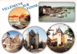 89-VILLENEUVE SUR YONNE-N°4022-B/0357 - Villeneuve-sur-Yonne