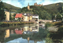 72254135 Vianden Vallee De L'Our Chateau Hockelstour Pont - Other & Unclassified