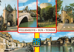 89-VILLENEUVE SUR YONNE-N°4022-B/0343 - Villeneuve-sur-Yonne