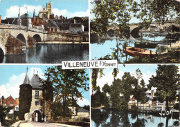 89-VILLENEUVE SUR YONNE-N°4022-B/0319 - Villeneuve-sur-Yonne