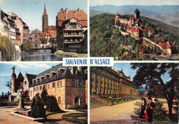 67-ALSACE MULTIVUES-N°4022-B/0197 - Andere & Zonder Classificatie