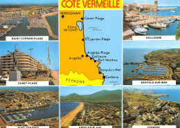 66-LA COTE VERMEILLE-N°4022-A/0273 - Autres & Non Classés