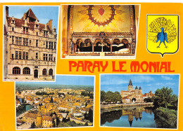 71-PARAY LE MONIAL-N°4022-A/0179 - Paray Le Monial