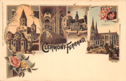 63-CLERMONT FERRAND-SOUVENIR DE -N 6013-C/0275 - Clermont Ferrand