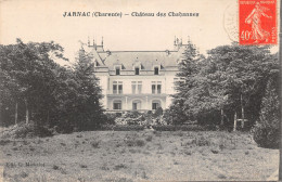 16-JARNAC-CHATEAU DES CHAHANNES-N 6013-C/0241 - Jarnac