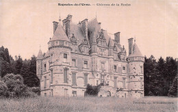 61-BAGNOLES DE L ORNE-CHATEAU DE LA ROCHE-N 6013-C/0205 - Bagnoles De L'Orne