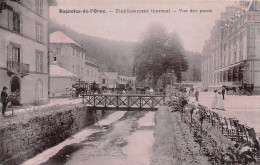 61-BAGNOLES DE L ORNE-ETABLISSEMENT THERMAL-N 6013-C/0191 - Bagnoles De L'Orne