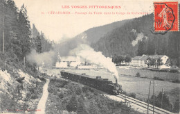 88-GERARDMER-PASSAGE DU TRAIN-N 6013-C/0197 - Gerardmer