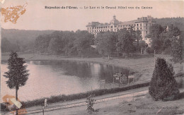 61-BAGNOLES DE L ORNE-LE GRAND HOTEL-N 6013-C/0189 - Bagnoles De L'Orne