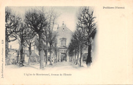 86-POITIERS-EGLISE DE MONTIERNEUF-N 6013-C/0145 - Poitiers