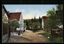 AK Breitenbach, Dorf-Idyll Am Zeitzer Forst  - Zeitz