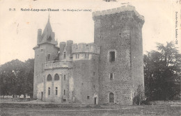 79-SAINT LOUP SUR THOUET-LE DONJON-N 6013-C/0151 - Sonstige & Ohne Zuordnung