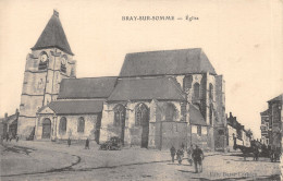 80-BRAY SUR SOMME-L EGLISE-N 6013-C/0109 - Bray Sur Somme