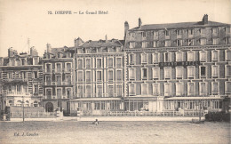 76-DIEPPE-LE GRAND HOTEL-N 6013-C/0065 - Dieppe