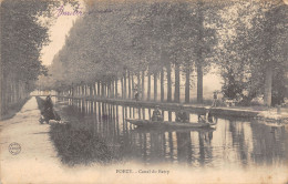 18-FOECY-CANAL DU BERRE-BARQUE-N 6013-C/0023 - Other & Unclassified
